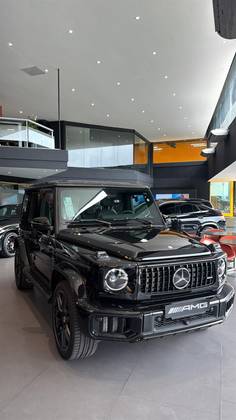 MERCEDES-BENZ G 63 AMG 4.0 V8 BITURBO MHEV 4MATIC SPEEDSHIFT